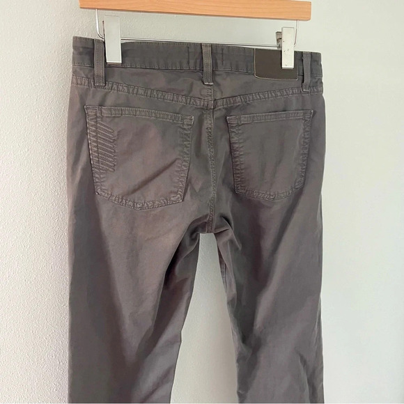 Paige Normandie Mens Slim Straight Leg Denim Jeans 28X30 Gray 28 - Picture 7 of 13